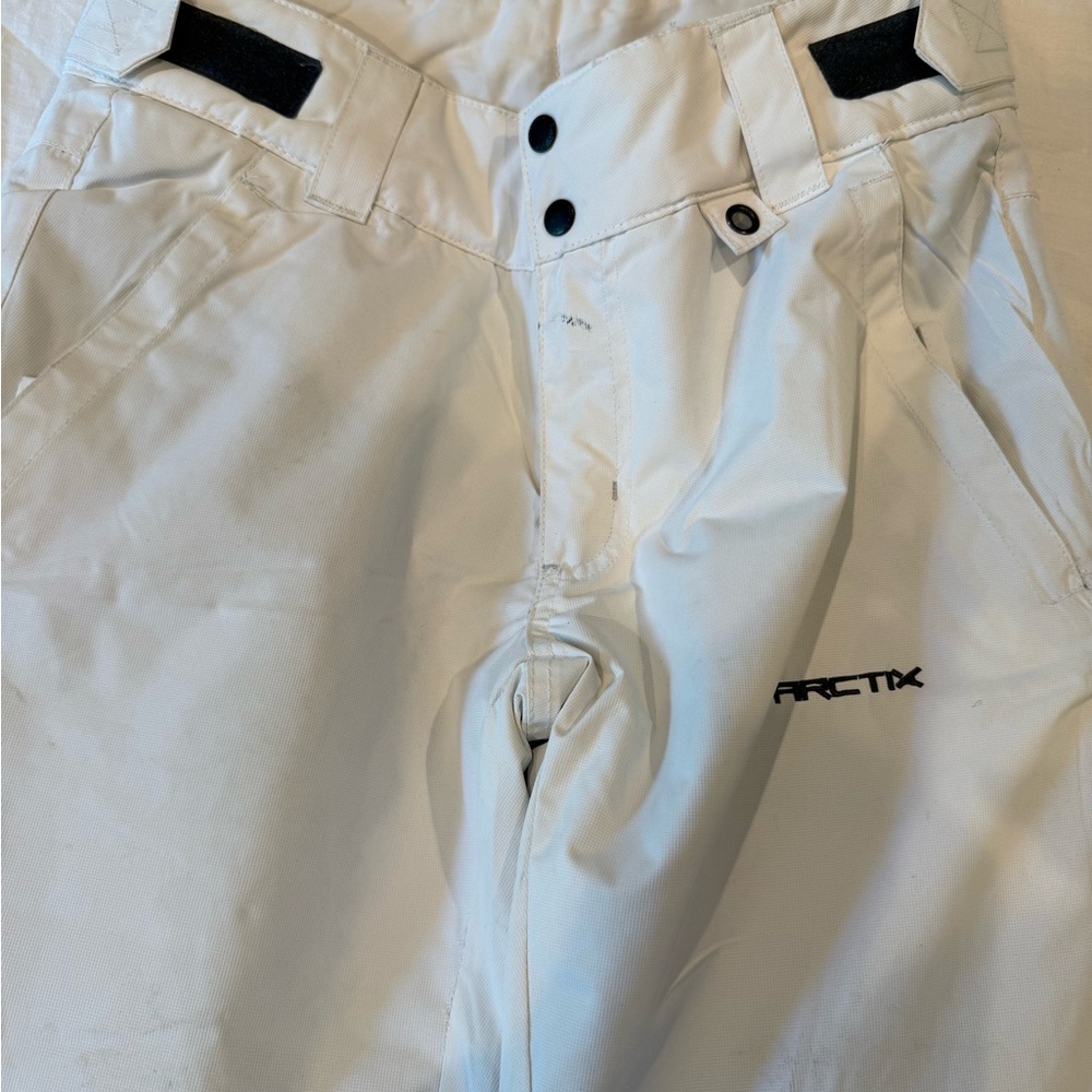Arctix Women's White Snow Pants